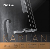 Photos - Strings DAddario Kaplan Cello Strings Set 4/4 Heavy 
