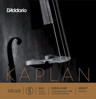 Photos - Strings DAddario Kaplan Cello C String 4/4 Heavy 
