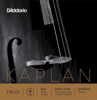 Photos - Strings DAddario Kaplan Cello A String 4/4 Medium 
