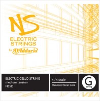 Photos - Strings DAddario NS Electric Cello G String 4/4 Medium 