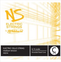 Photos - Strings DAddario NS Electric Cello C String 4/4 Medium 