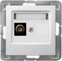 Photos - Socket Ospel Impresja GPA-1YF/m/00 white