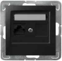 Photos - Socket Ospel Impresja GPK-1Y/K/m/33 black
