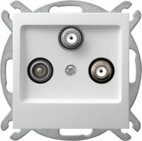 Photos - Socket Ospel Impresja GPA-Y2S/m/00 white