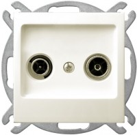 Photos - Socket Ospel Impresja GPA-YK/m/27 ivory