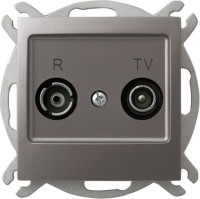 Photos - Socket Ospel Impresja GPA-YK/m/23 gray