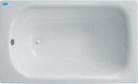 Photos - Bathtub Bisante Nika 120x70 cm