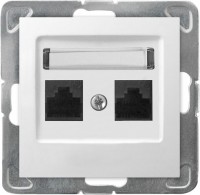 Photos - Socket Ospel Impresja GPK-2Y/K/m/00 white