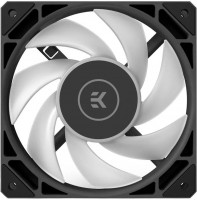 Photos - Computer Cooling EKWB EK-Loop Fan FPT 120 D-RGB - Black (550-2300rpm) 