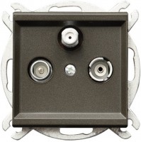 Photos - Socket Ospel Sonata GPA-RS/m/40 graphite