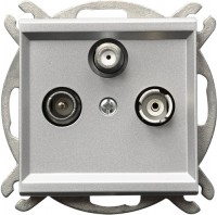 Photos - Socket Ospel Sonata GPA-RS/m/38 silver