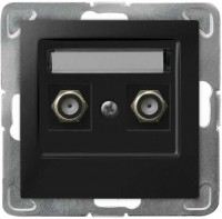 Photos - Socket Ospel Impresja GPA-2YF/m/33 black