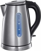 Photos - Electric Kettle Russell Hobbs Deluxe 18495-70 2400 W 1.7 L  stainless steel