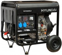 Photos - Generator Hyundai DHY8000LE 