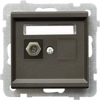 Photos - Socket Ospel Sonata GPA-1RF/m/40 graphite