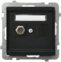 Photos - Socket Ospel Sonata GPA-1RF/m/33 black