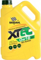 Photos - Engine Oil Bardahl XTEC 0W-16 HY 5 L