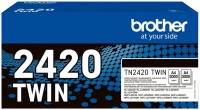 Photos - Ink & Toner Cartridge Brother TN-2420TWIN 