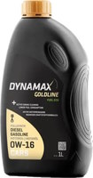 Photos - Engine Oil Dynamax Goldline Fuel Eco 0W-16 1 L