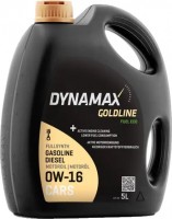 Photos - Engine Oil Dynamax Goldline Fuel Eco 0W-16 5 L