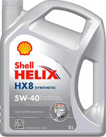 Photos - Engine Oil Shell Helix HX8 5W-40 5 L