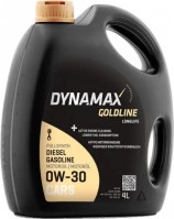 Photos - Engine Oil Dynamax Goldline Longlife 0W-30 4 L