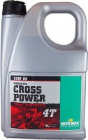 Engine Oil Motorex Cross Power 4T 10W-60 4 L