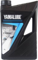 Photos - Engine Oil Yamalube 2-W Synthetic 2T 4 L
