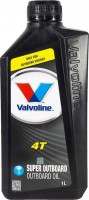 Photos - Engine Oil Valvoline Super Outboard 4T 1 L