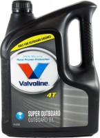 Photos - Engine Oil Valvoline Super Outboard 4T 4 L