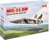 Photos - Model Building Kit ICM MiG-25 BM (1:48) 