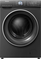 Photos - Washing Machine Hisense WDQR1014EVAJMB graphite