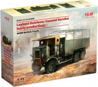 Photos - Model Building Kit ICM Leyland Retriever General Service (early production) (1:35) 