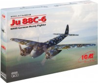 Photos - Model Building Kit ICM Ju 88C-6 (1:48) 