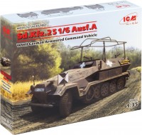 Photos - Model Building Kit ICM Sd.Kfz.251/6 Ausf.A (1:35) 