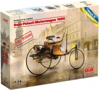 Photos - Model Building Kit ICM Benz Patent-Motorwagen 1886 Easy version (1:24) 
