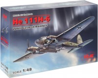 Photos - Model Building Kit ICM He 111H-6 (1:48) 