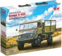 Photos - Model Building Kit ICM Unimog S 404 (1:35) 