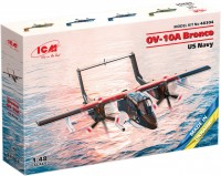 Photos - Model Building Kit ICM Bronco OV-10A US Navy (1:48) 