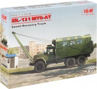 Photos - Model Building Kit ICM ZiL-131 MTO-AT (1:35) 