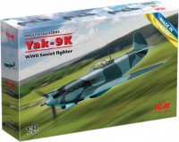 Photos - Model Building Kit ICM Yak-9K (1:32) 