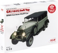 Photos - Model Building Kit ICM G4 (1935 production) Soft Top (1:72) 