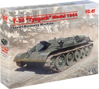 Photos - Model Building Kit ICM T-34 Tyagach Model 1944 (1:35) 