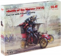 Photos - Model Building Kit ICM Battle of the Marne (1914) (1:35) 