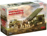 Photos - Model Building Kit ICM WWII Red Army Rocket Artillery (1:35) 