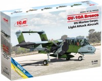 Photos - Model Building Kit ICM OV-10A Bronco (1:48) 48305 