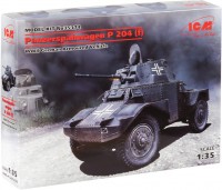 Photos - Model Building Kit ICM Panzerspahwagen P 204 (f) (1:35) 