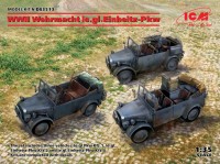 Photos - Model Building Kit ICM WWII Wehrmacht le.gl.Einheitz-Pkw (1:35) 