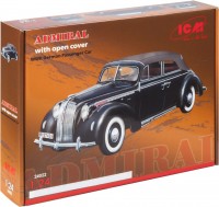 Photos - Model Building Kit ICM Admiral Cabriolet Soft Top (1:24) 