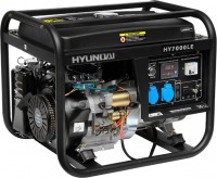 Photos - Generator Hyundai HY7000LE 